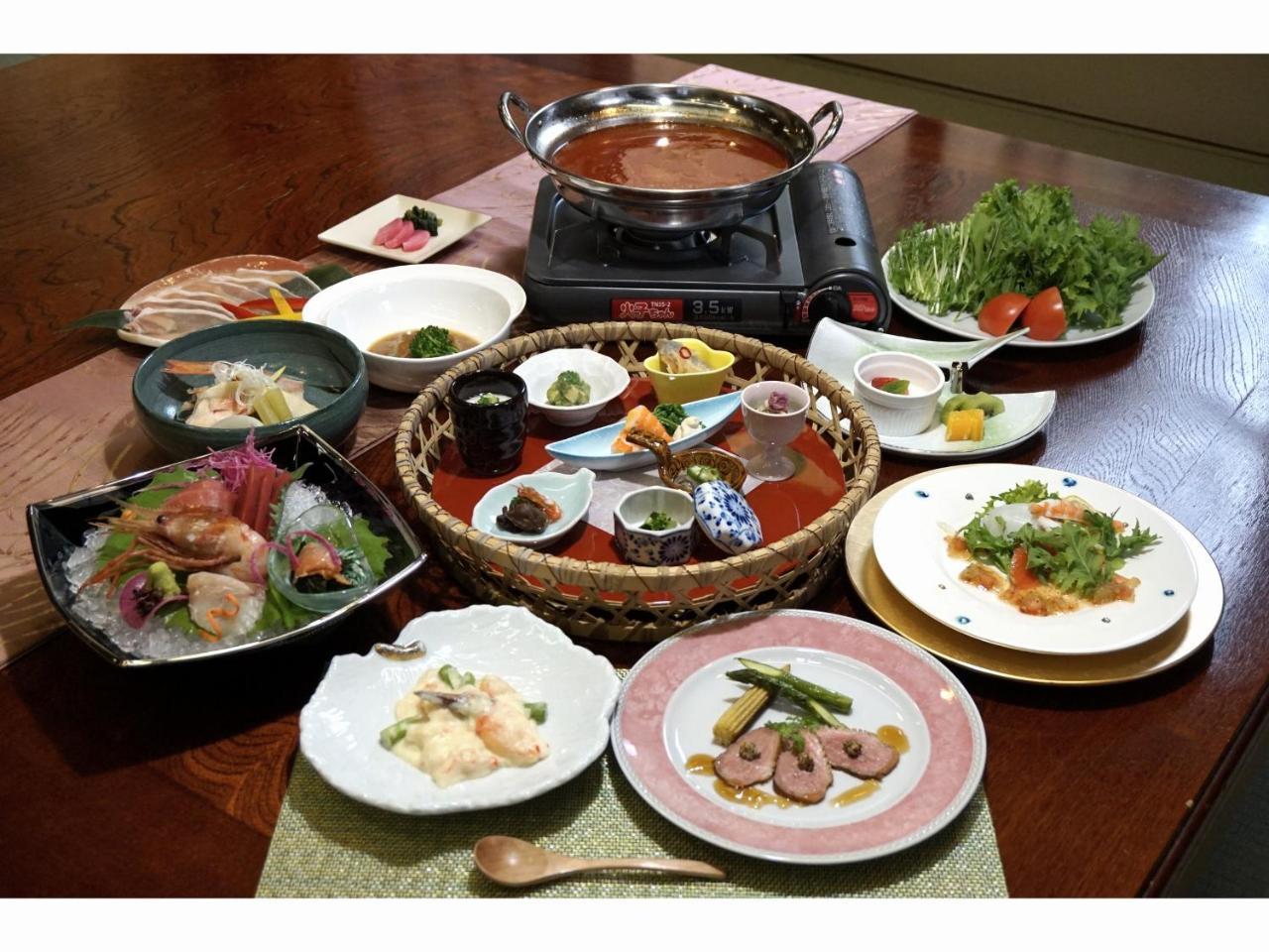 白石市 Zao Shikitei酒店 外观 照片