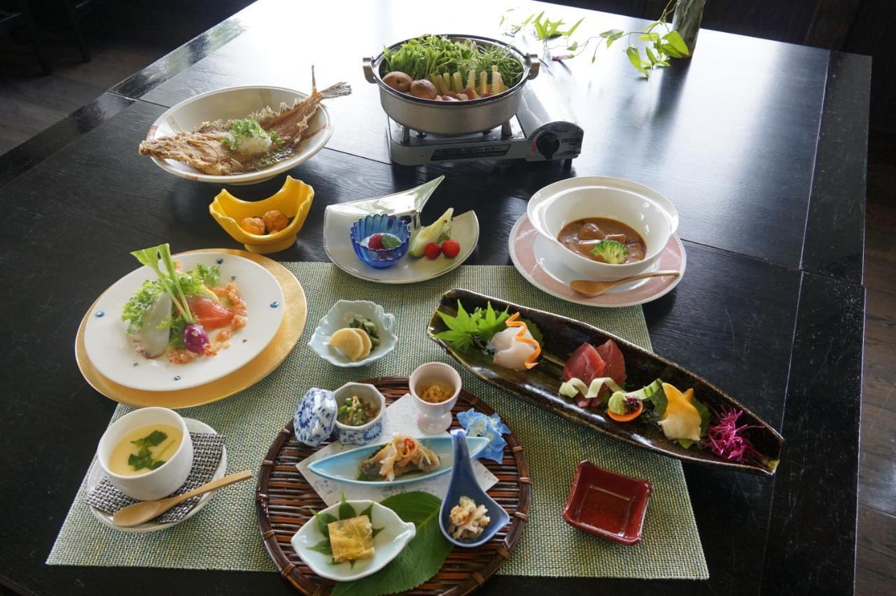白石市 Zao Shikitei酒店 外观 照片